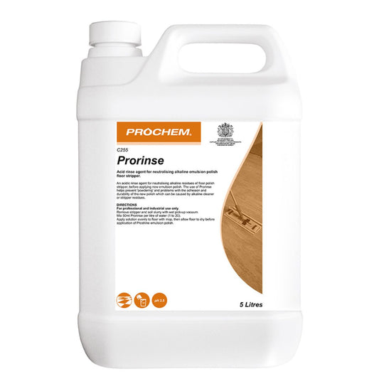 Prochem Prorinse C255 5litre