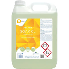 Relavit SOAK CL 5litre (Chlorinated Dishwash Liquid)