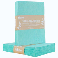 Tiboo Green Bamboo Heavy Duty Cloths 60gsm 48x35cm (pack of 25)
