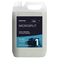 Craftex Microsplit 5litre - Pre-clean treatment (0080)