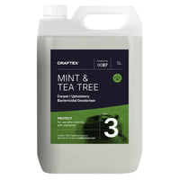 Craftex Mint and Tea Tree Bactericidal Deodoriser 5litre (0087)