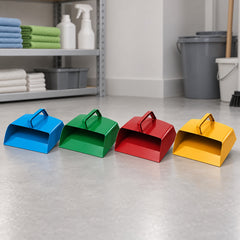 Large Plastic 180mm Enclosed Dustpan DP3