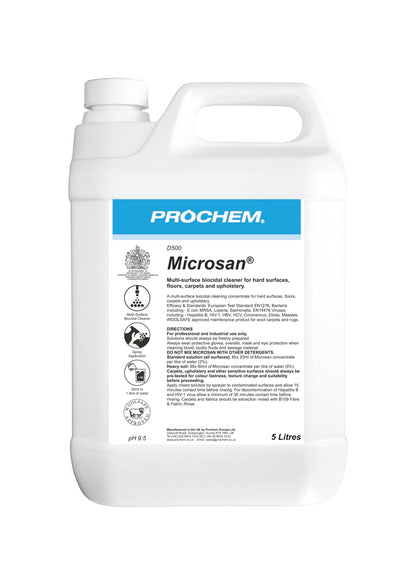 Prochem Microsan 5litre (D500)