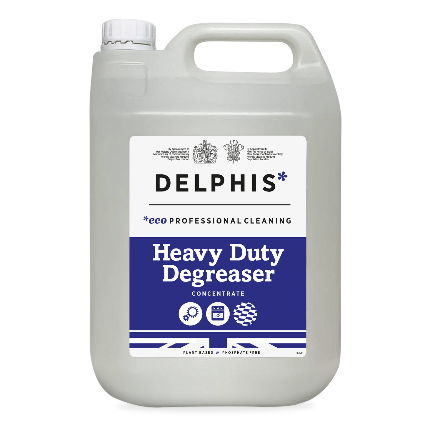 Delphis Eco Commercial Heavy Duty Degreaser 5litre