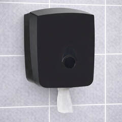 Myriad Recycled Plastic Black Centrefeed Dispenser