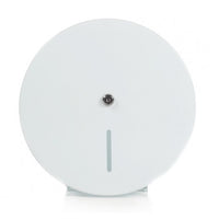 QD Ice WHITE Mini Jumbo White Metal Dispenser