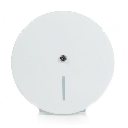 QD Ice WHITE Mini Jumbo White Metal Dispenser