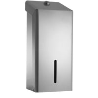 QD Steel, SILVER Metal Bulk Pack Dispenser