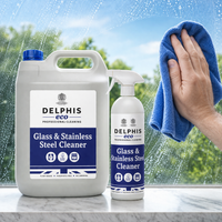 Delphis Eco Commercial Glass & Stainless Steel Cleaner