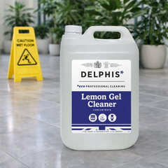 Delphis Eco Commercial Lemon Gel Cleaner Concentrate 5litre