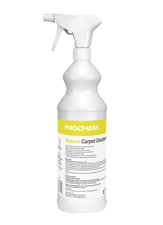 Prochem Natural Carpet deodoriser 1litre E247-01