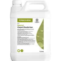 Prochem Natural Carpet deodoriser 5litre E247-05