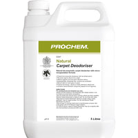 Prochem Natural Carpet deodoriser 5litre E247-05
