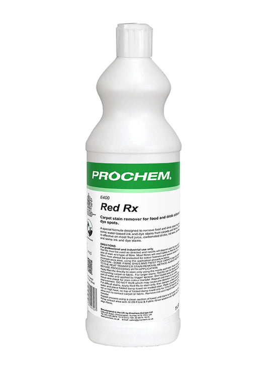 Prochem Red Rx 1litre (E400)