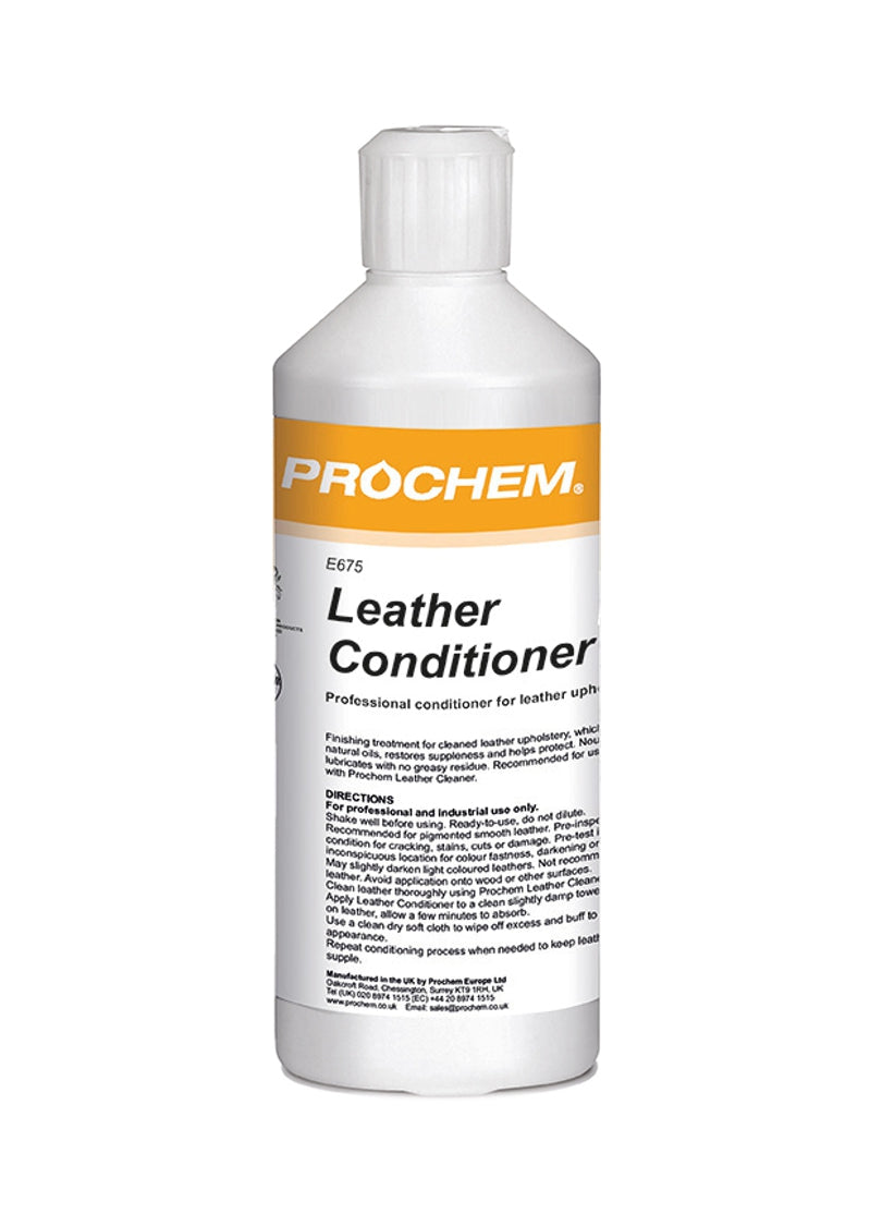 Prochem Leather Conditioner 500ml (E675)