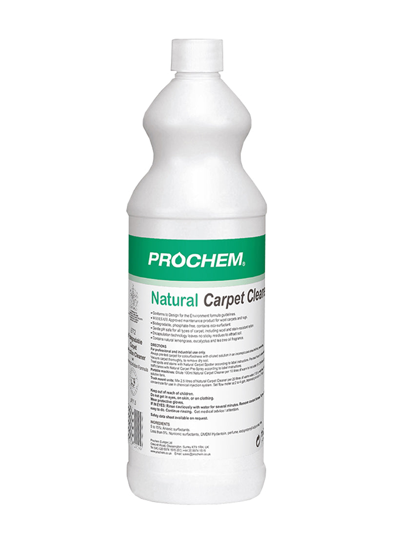 Prochem Natural Carpet Cleaner 1litre E772-01