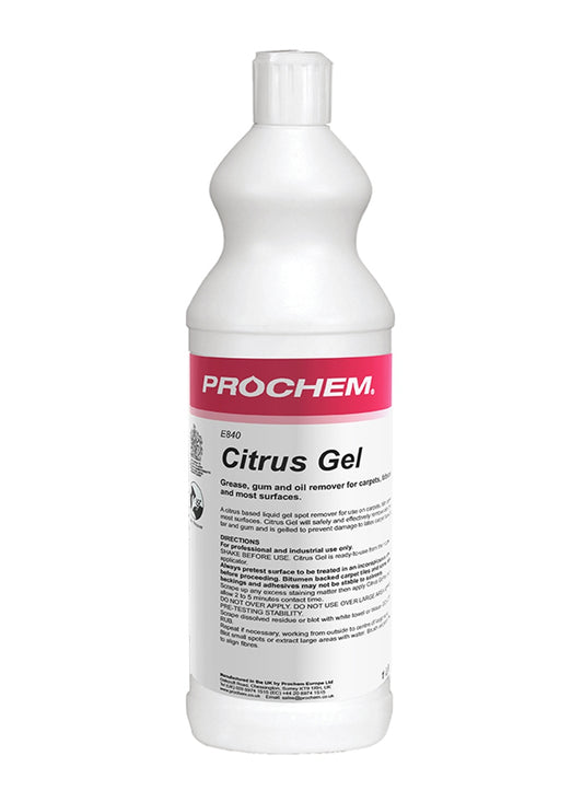 Prochem Citrus Gel 1litre (E840)