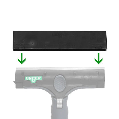 Unger 10cm Ninja Scraper Blades (25) 4" (ENB10)
