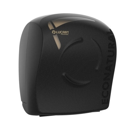 EcoNatural FLOW Black Autocut Roll Towel Dispenser