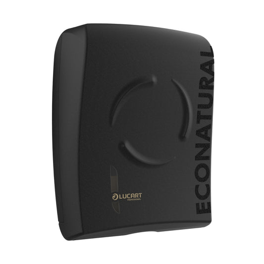 EcoNatural FLOW Black Hand Towel Dispenser