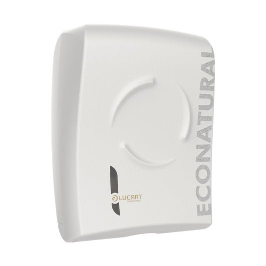 EcoNatural FLOW White Hand Towel Dispenser