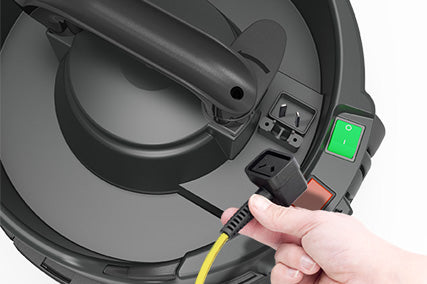 Numatic Eco-Vac ERP180 - 45% Recycled Plastic 420w Vacuum (911891)