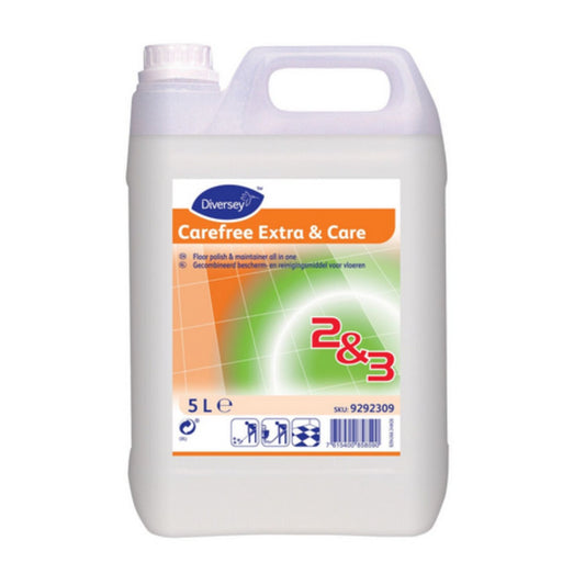 Carefree Extra and Care 5 litre (was Mop and Shine)