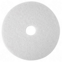 SYR Sustainable White Polishing Floor Pad 16” (single)