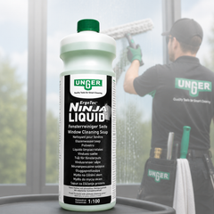 Unger Ninja Liquid - Window Cleaning Soap 1litre (FR10S)
