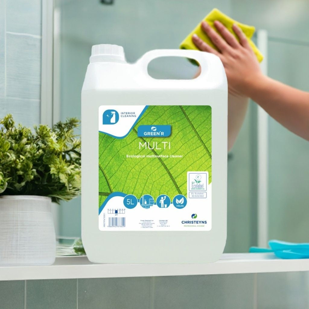 Multi Green Cleaner Green'R Multi Ecological Multisurface Cleaner 5litre (was ECO460 ...
