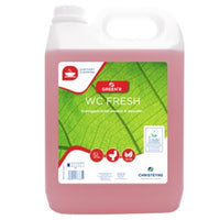 Green'R WC Fresh Ecological Toilet Cleaner & Descaler 5 Litre (was ECO550)