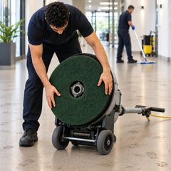 Green SYR Sustainable Green Wet Scrubbing Floor Pad