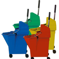 SYR Duo Press Combine Mop Mobile Bucket