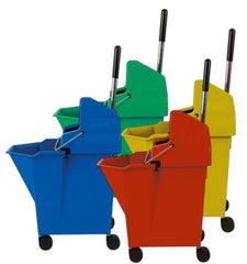 SYR Duo Press Combine Mop Mobile Bucket