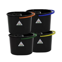 Lucy-R Recycled Plastic Oval Mop Bucket
