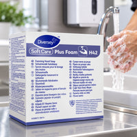 Diversey Soft Care Plus Foam H42 Antibacterial Foam Hand Wash 6x700ml