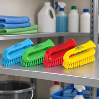 Professional Stiff 152mm Grippy Scrub Brush