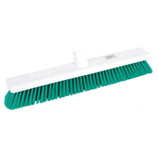 Abbey 18" Soft Broom - Green
