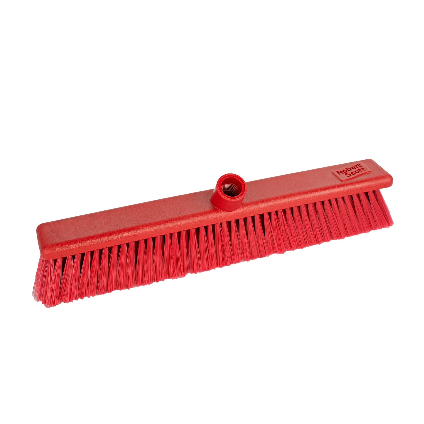 Abbey 18" Soft Broom - Red