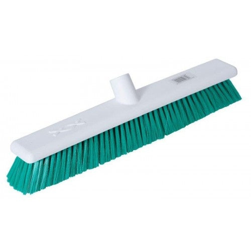 Abbey 18" Stiff Broom - Green