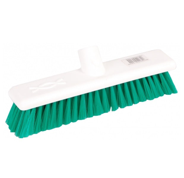 Abbey 12" Soft Broom - Green