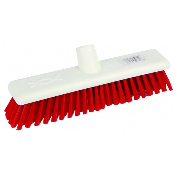 Abbey 12" Soft Broom - Red