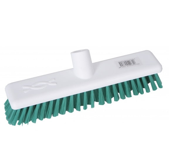 Abbey 9" Deck Scrub - Green