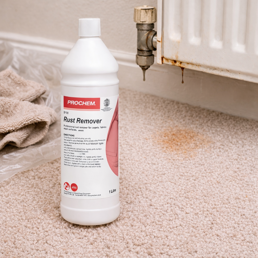 Prochem Rust Remover | Acidic Rust Spotter | Click Cleaning UK