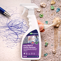 BioHygiene Gum Mark & graffiti remover 750ml RTU (BH121)