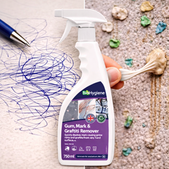 BioHygiene Gum Mark & graffiti remover 750ml RTU (BH121)