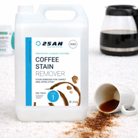 2SAN Coffee Stain Remover 5litre (0065) (was Craftex)