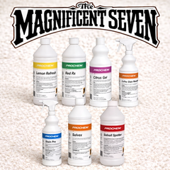 The Prochem 'Magnificent Seven'