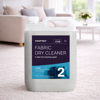 Craftex Fabric Dry Cleaner 5litre (0038)