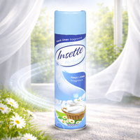 Insette Linen Fresh Aerosol Air Freshener 300ml